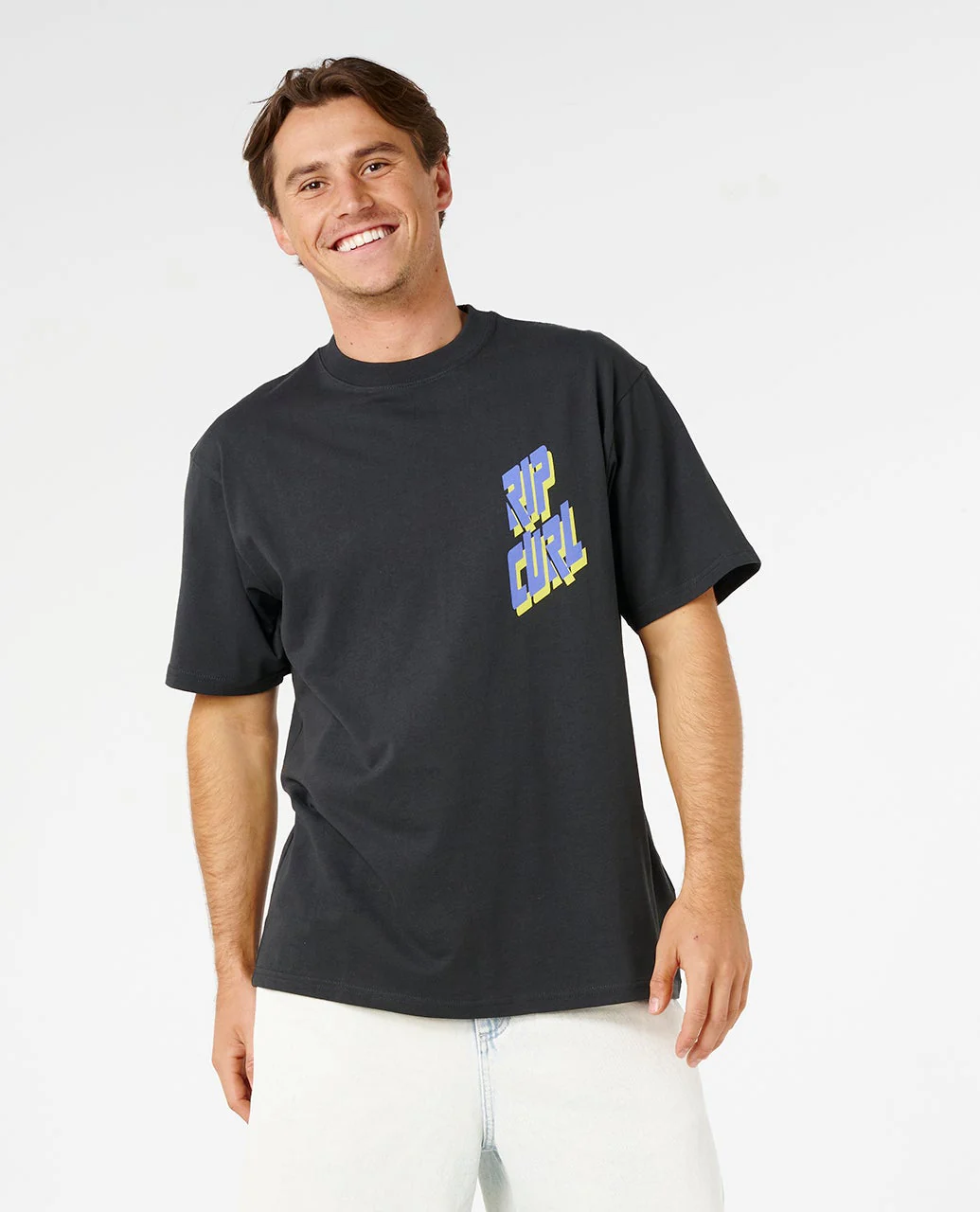 Liquid Trips Slant Loose Tee