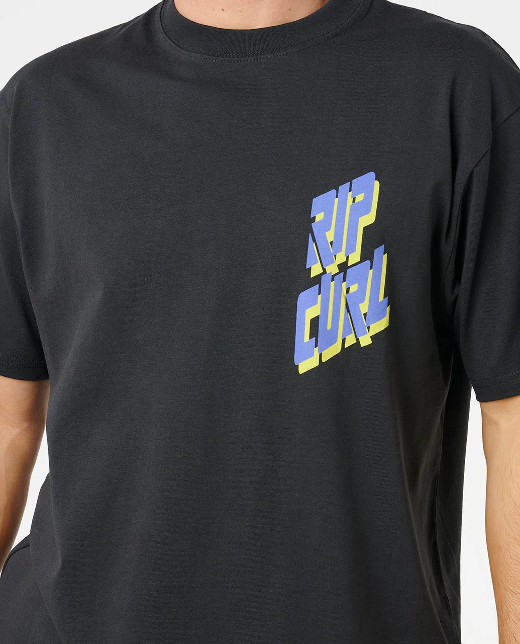 Liquid Trips Slant Loose Tee