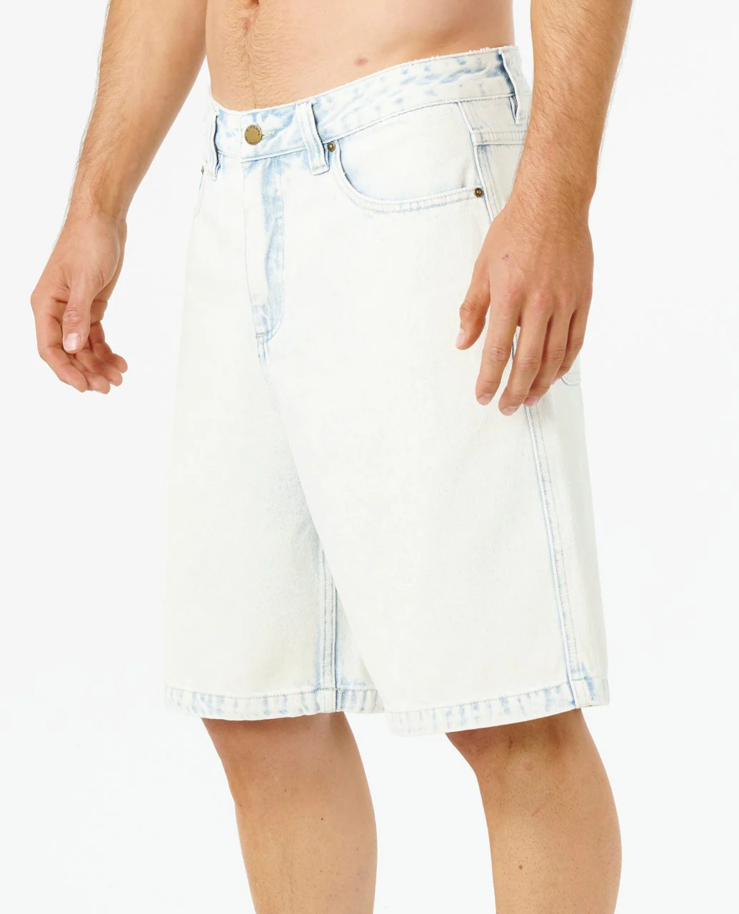 Liquid Trips Denim 22" Walk Short