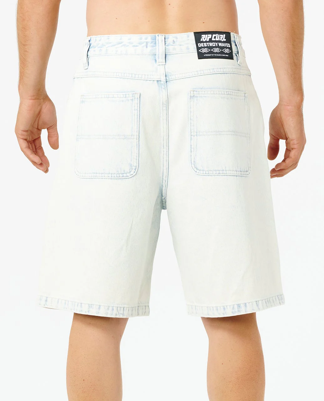 Liquid Trips Denim 22" Walk Short