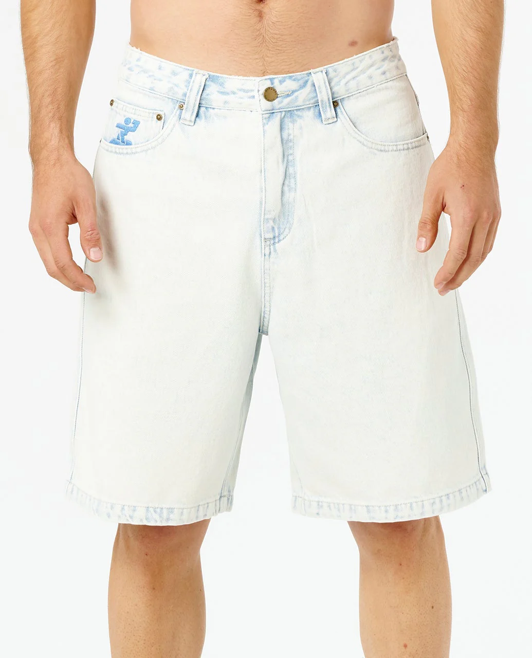 Liquid Trips Denim 22" Walk Short