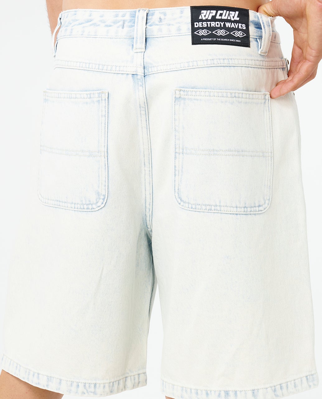 Liquid Trips Denim 22" Walk Short