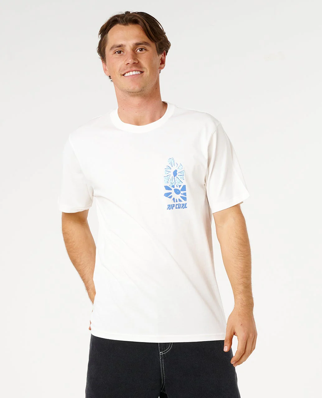 Liquid Trips Flower Relaxed Tee