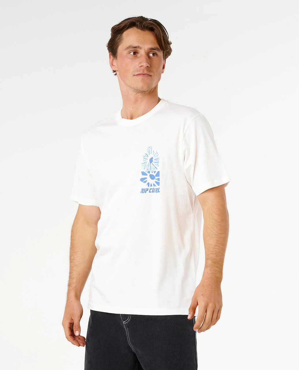 Liquid Trips Flower Relaxed Tee