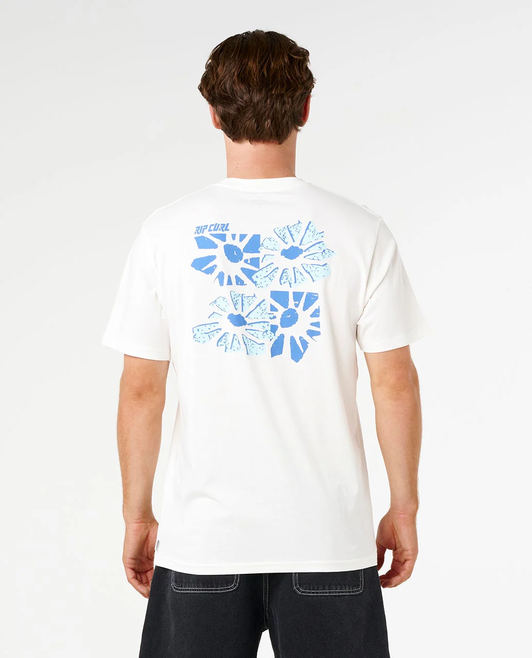 Liquid Trips Flower Relaxed Tee