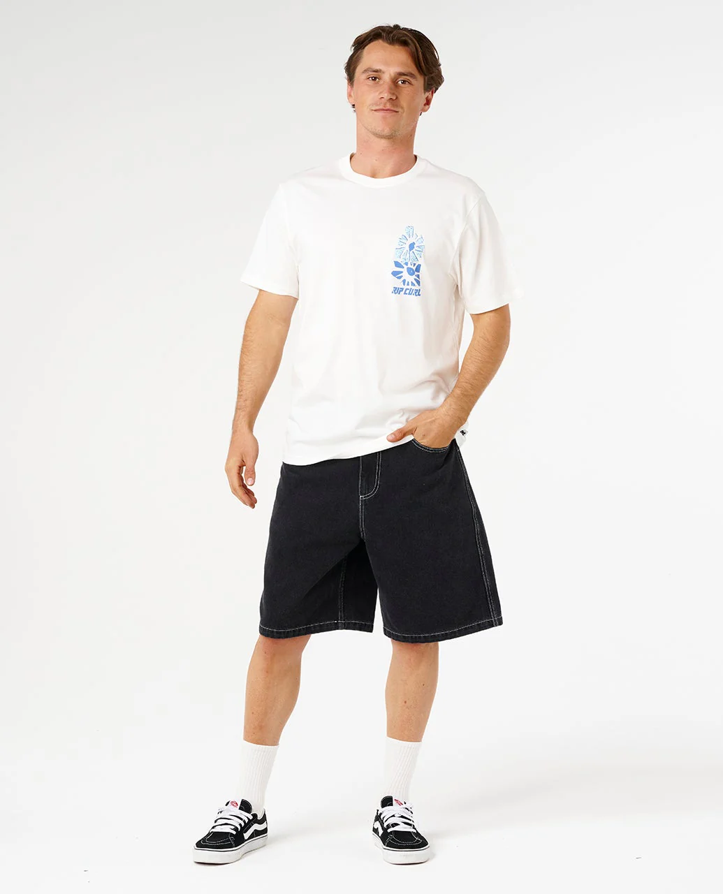 Liquid Trips Flower Relaxed Tee