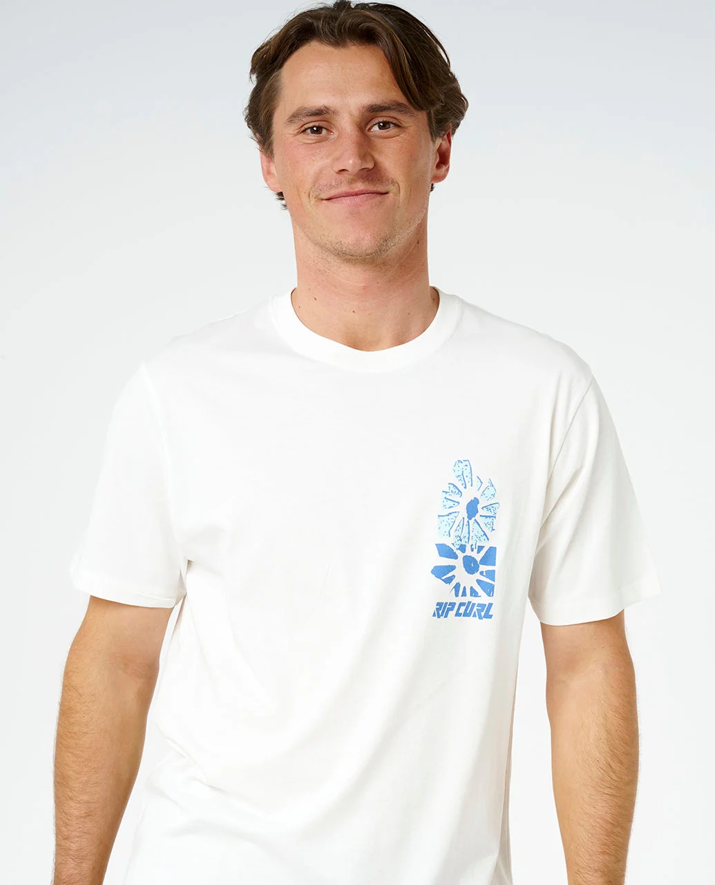 Liquid Trips Flower Relaxed Tee
