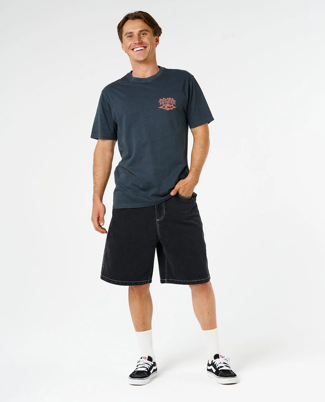 Liquid Trips Arch Relaxed Tee
