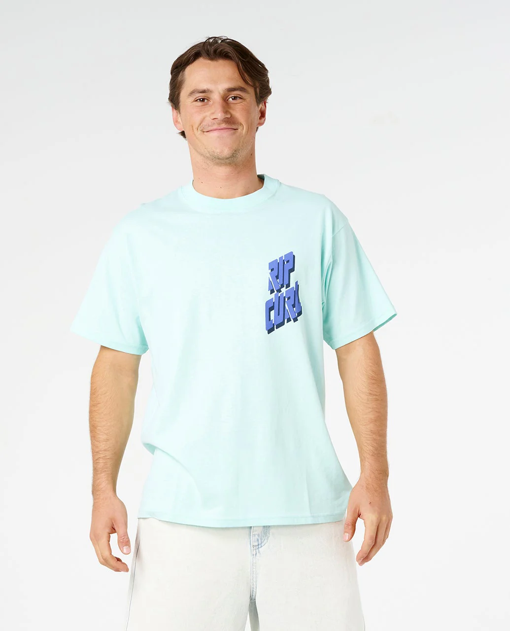 Liquid Trips Slant Loose Tee