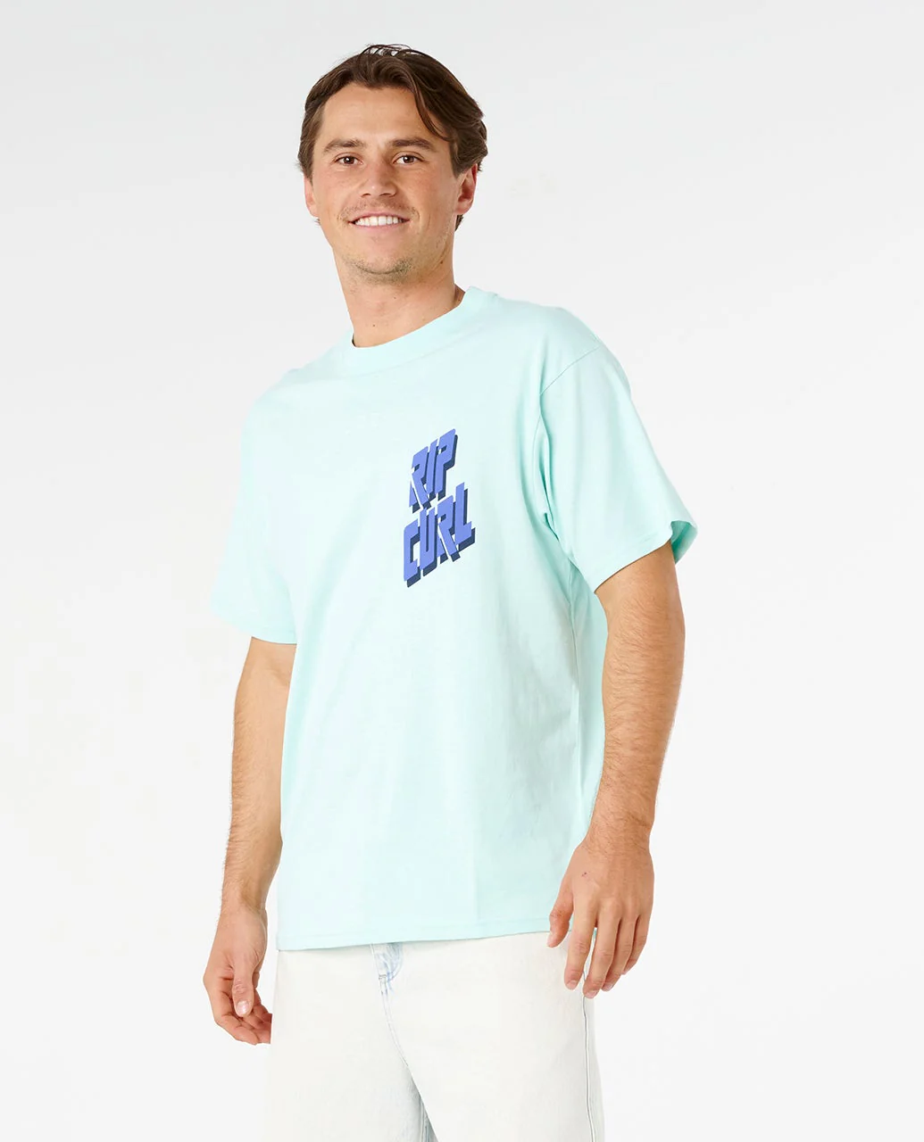Liquid Trips Slant Loose Tee