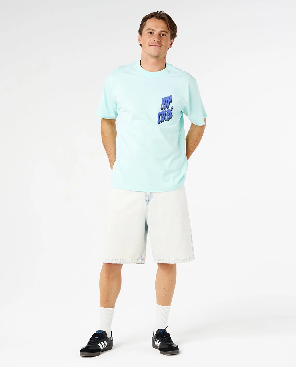 Liquid Trips Slant Loose Tee