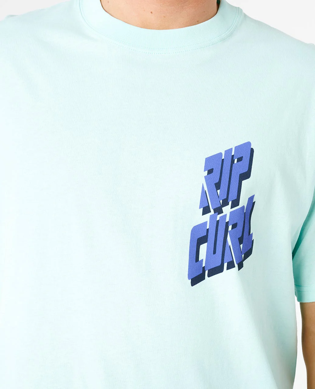Liquid Trips Slant Loose Tee