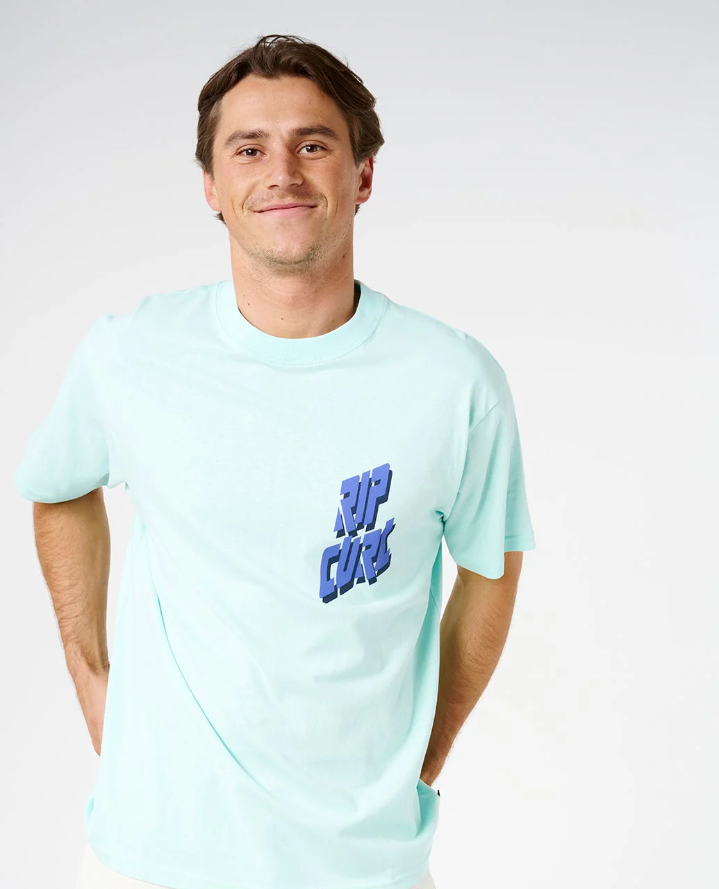 Liquid Trips Slant Loose Tee