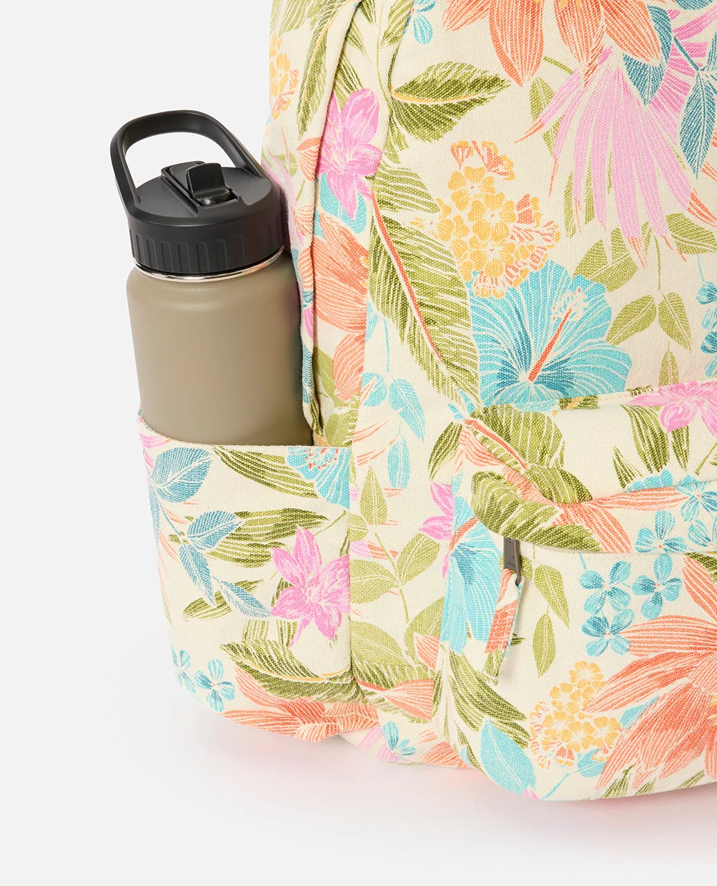 Mixed Canvas 18L Backpack