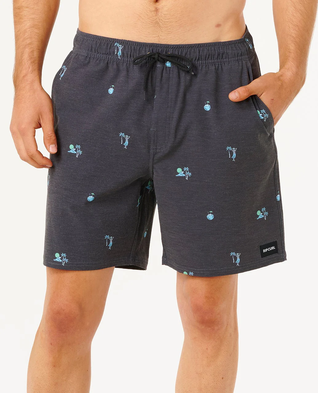 Skelly Breach 18" Volley Boardshort