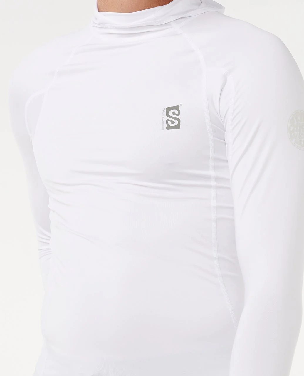 Search UPF50 Performance Hood Long Sleeve Rash Vest