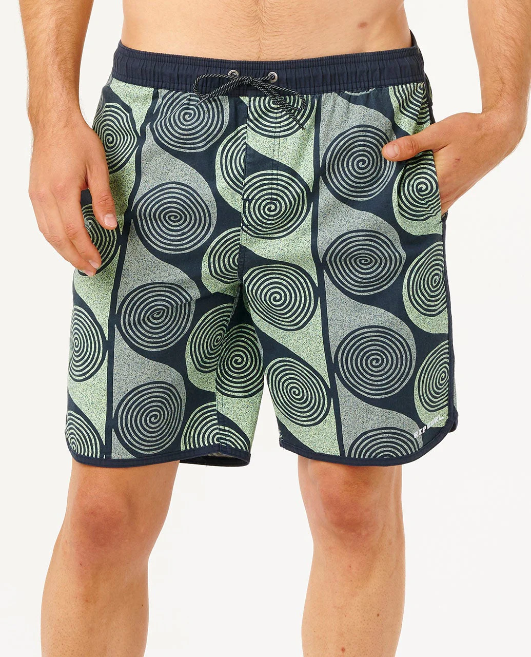 Artist of the Search Sprial Volley 19" Boardshort