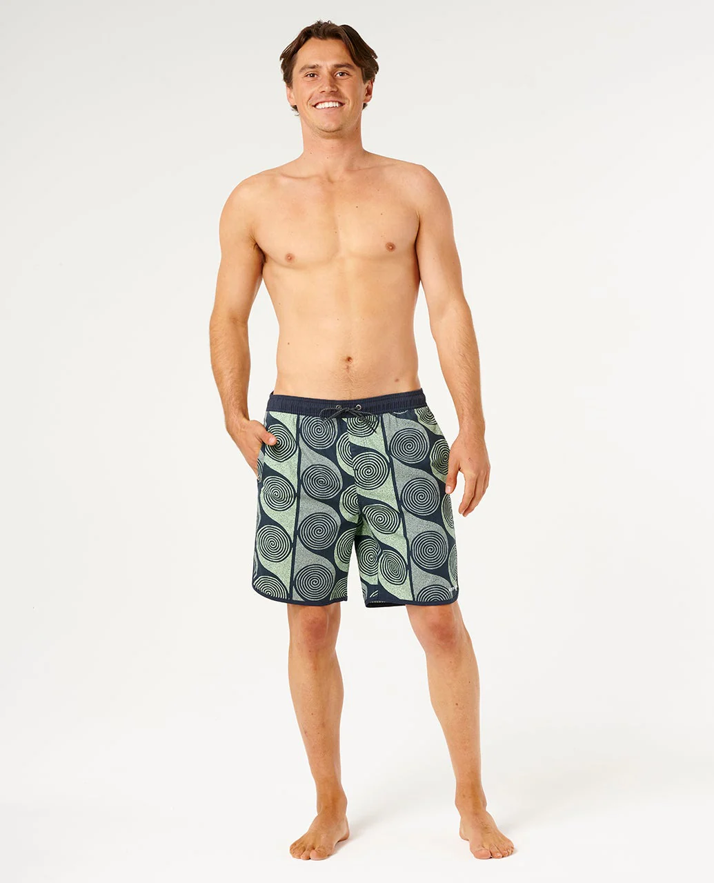 Artist of the Search Sprial Volley 19" Boardshort