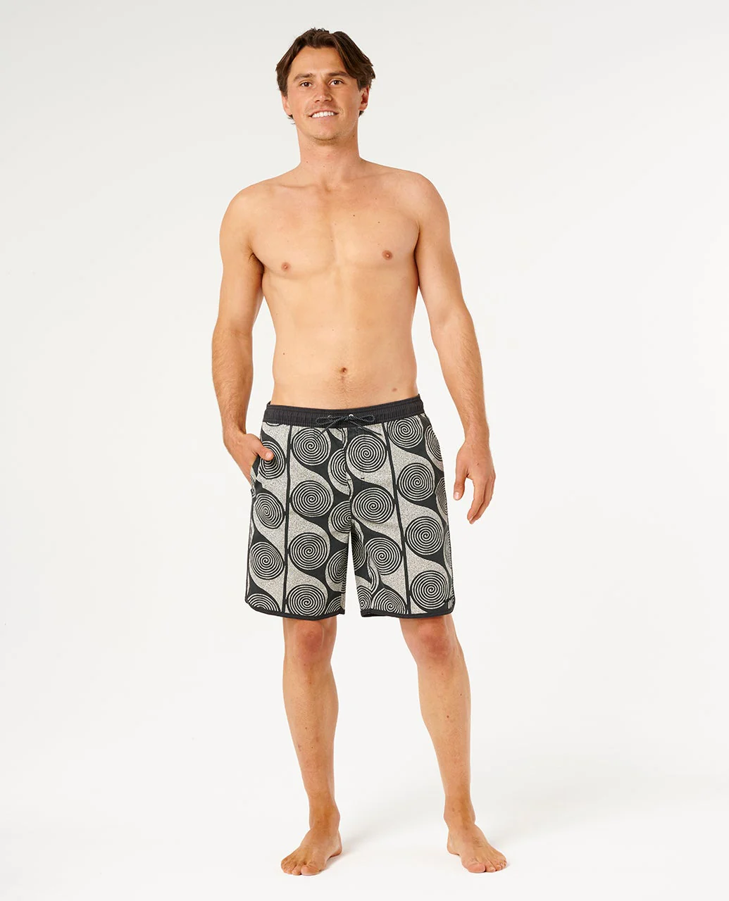 Artist of the Search Sprial Volley 19" Boardshort