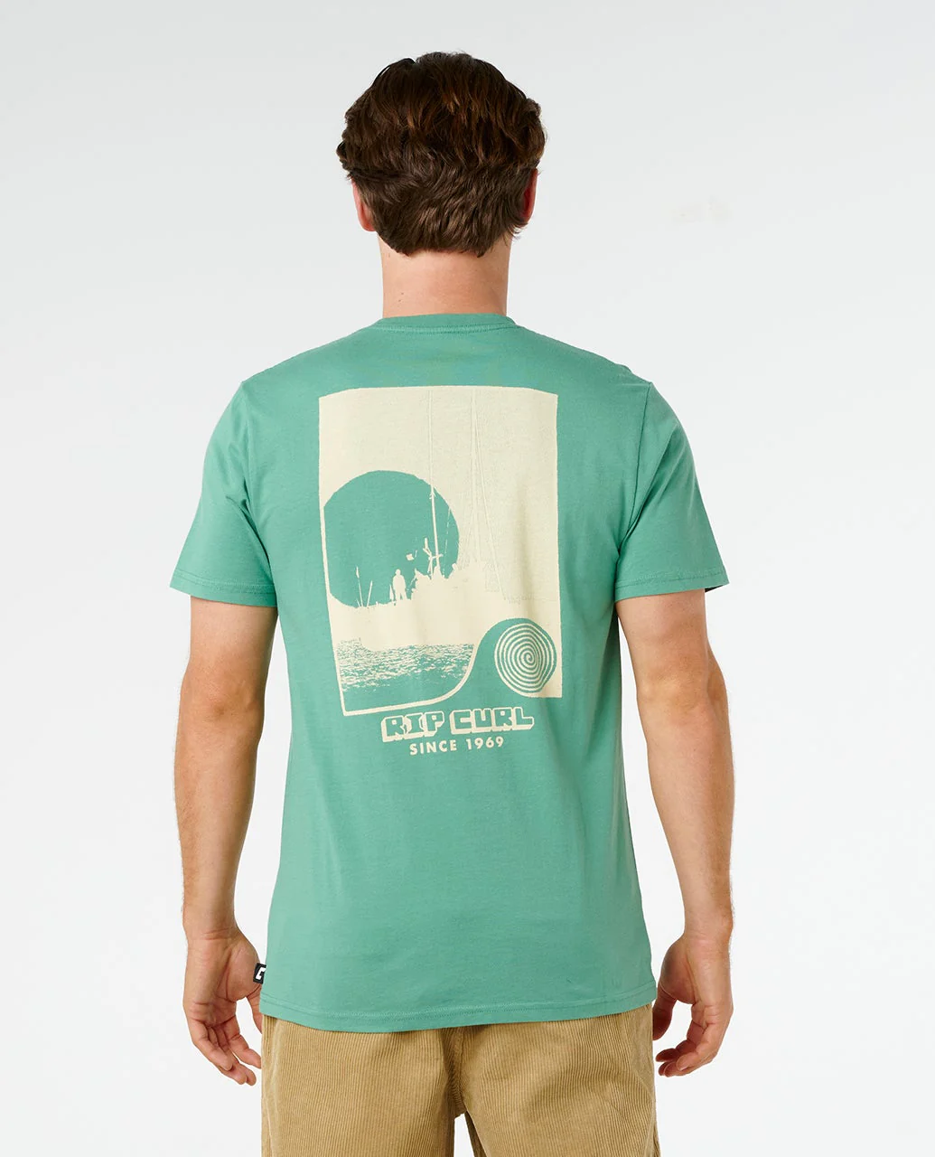 Artist of the Search Sailboat Standard Tee