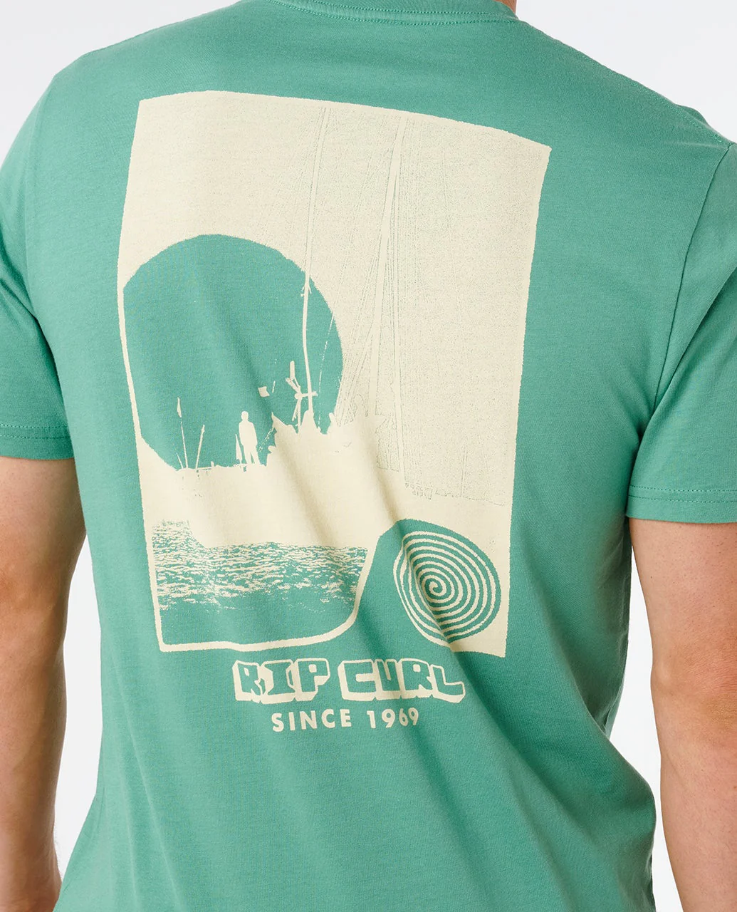 Artist of the Search Sailboat Standard Tee