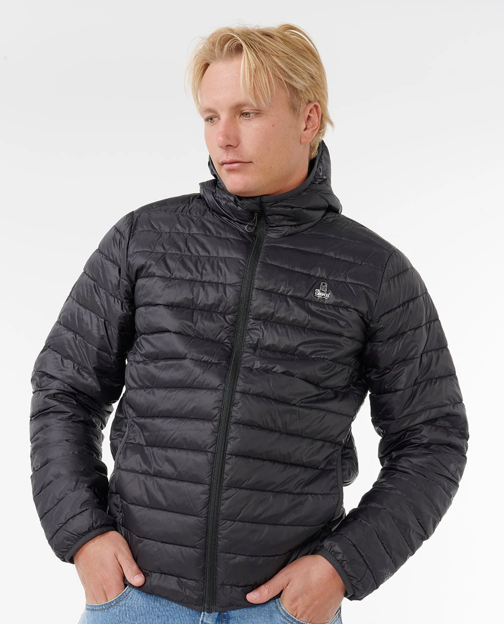 Anti-Series Search Puffer Hood