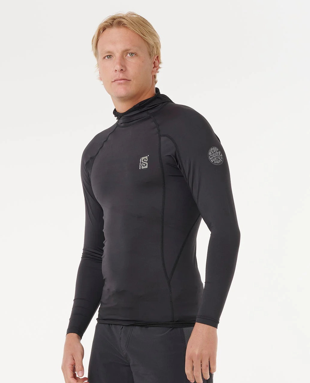 Search UPF50 Performance Hood Long Sleeve Rash Vest