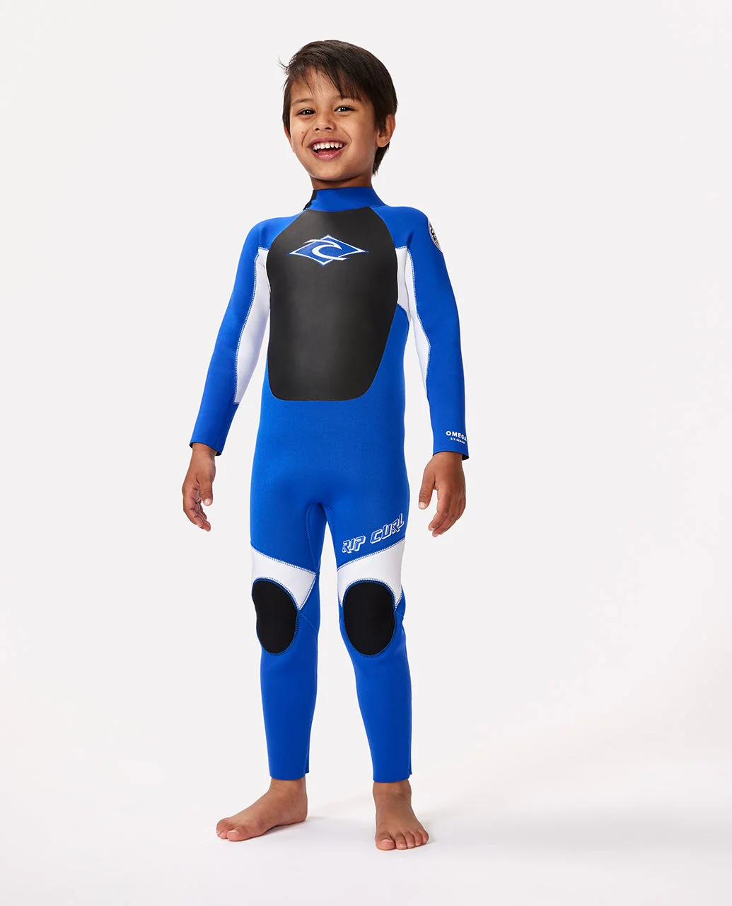 Groms Omega Back Zip 3/2mm Wetsuit Steamer