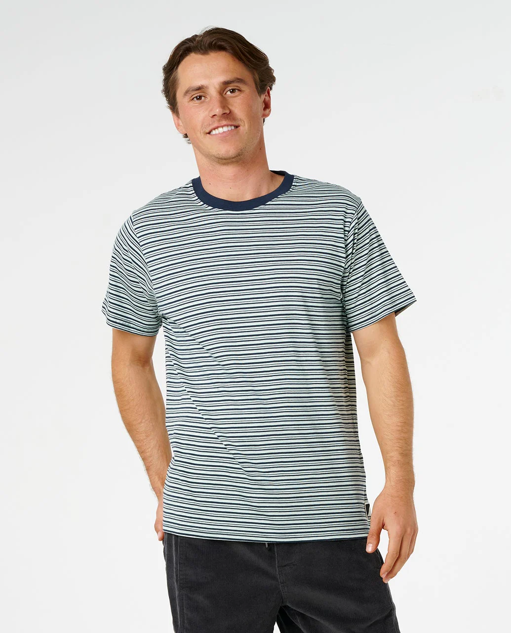 4249-artist-of-the-search-stripe-relaxed-tee-1.webp Artist of the Search Stripe Relaxed Tee