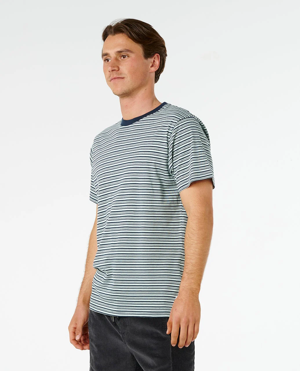 Artist of the Search Stripe Relaxed Tee