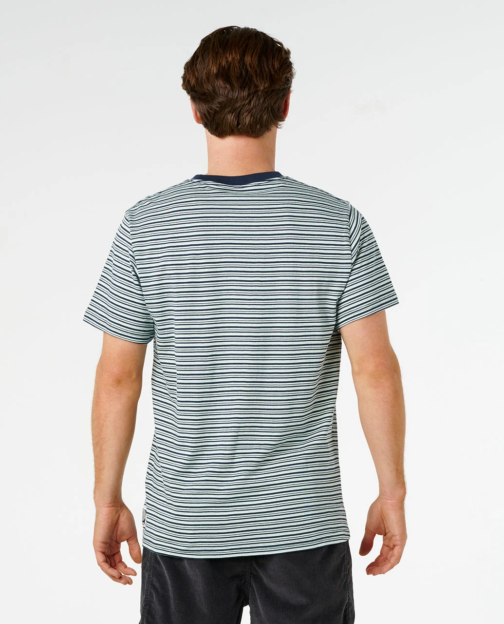 Artist of the Search Stripe Relaxed Tee