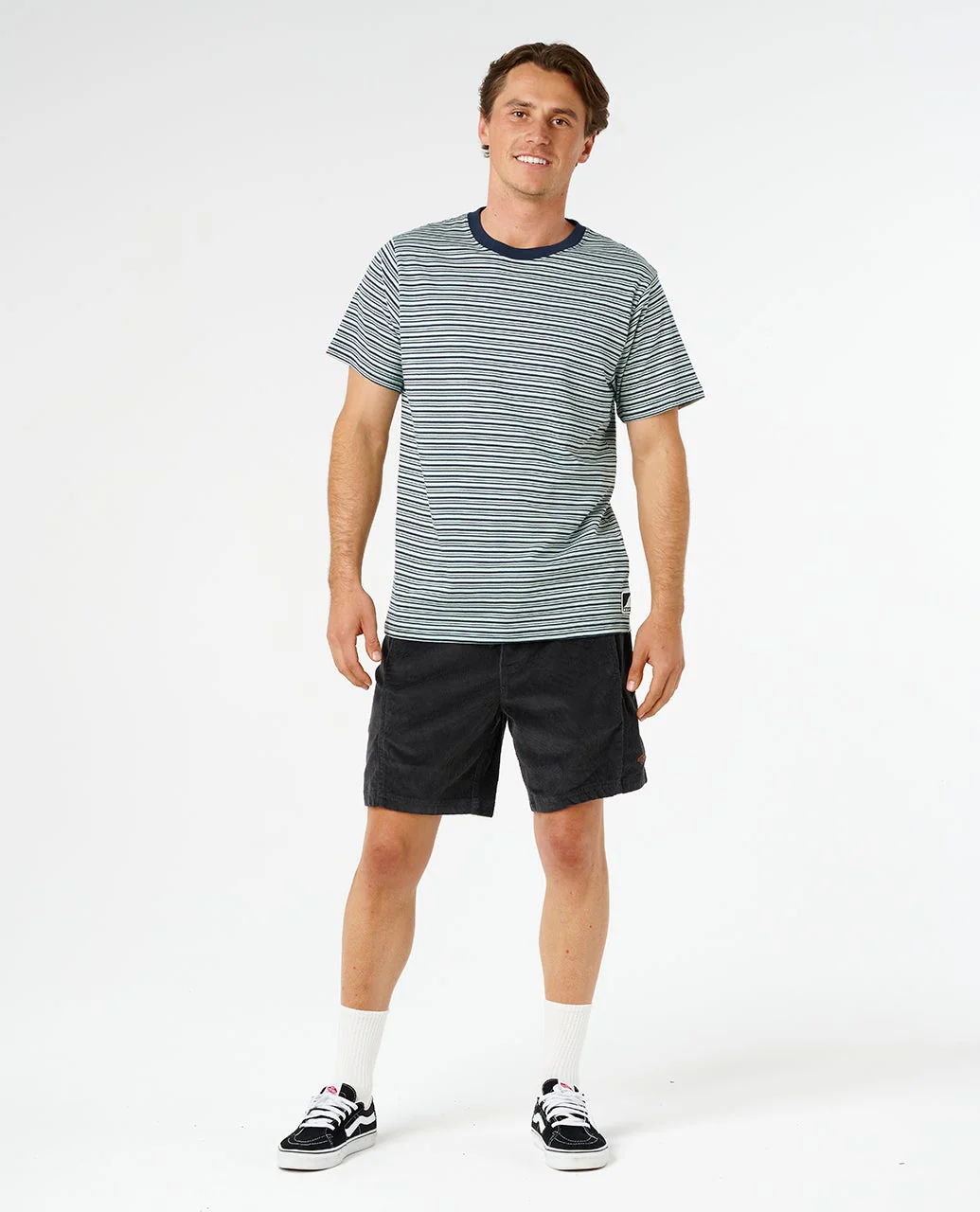 Artist of the Search Stripe Relaxed Tee