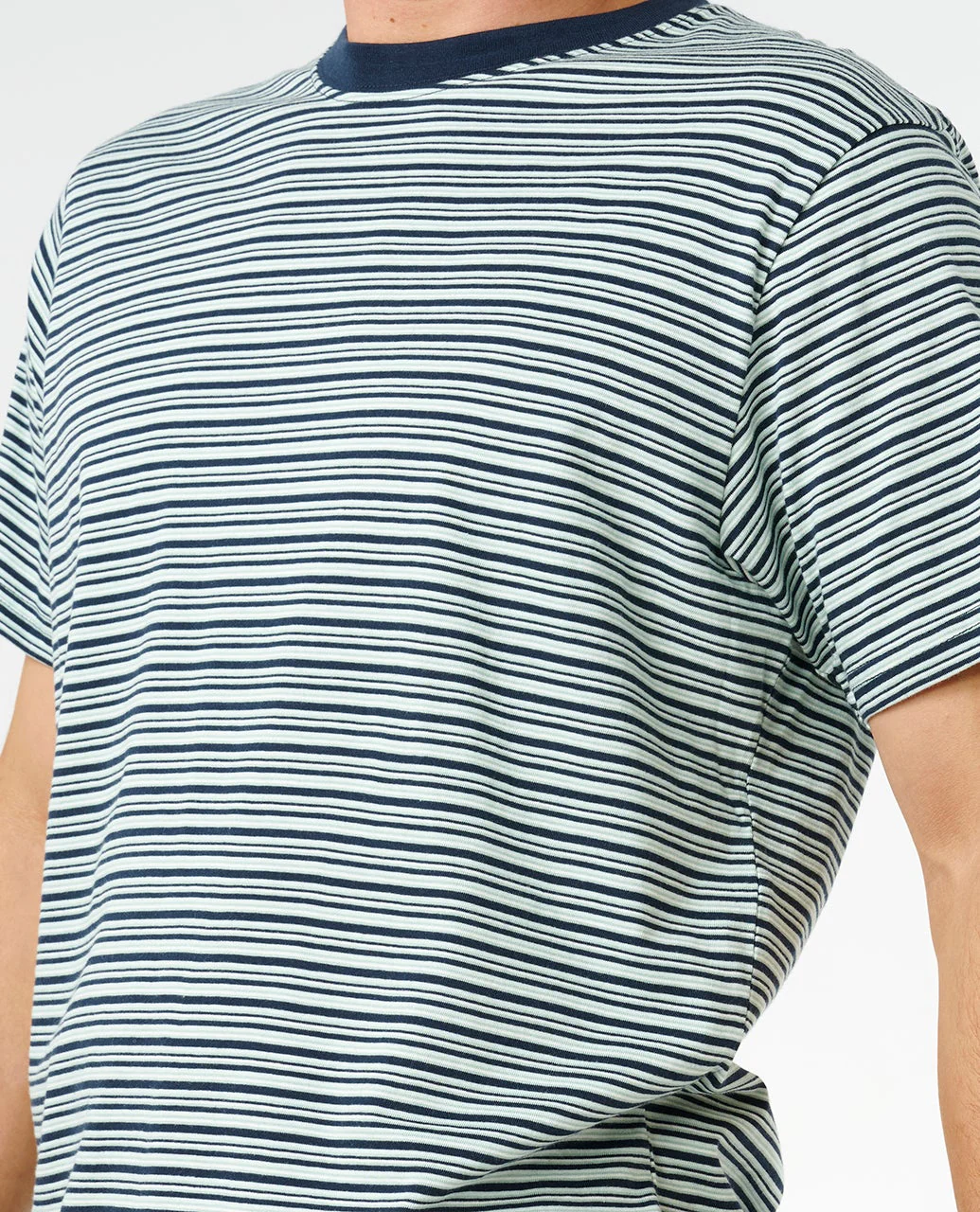 Artist of the Search Stripe Relaxed Tee