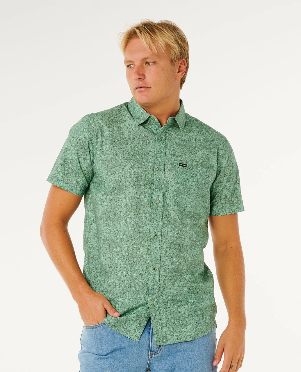 4339-hypno-micro-short-sleeve-shirt-1.webp Hypno Micro Short Sleeve Shirt