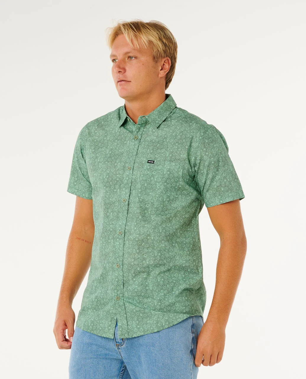 4339-hypno-micro-short-sleeve-shirt-2.webp Hypno Micro Short Sleeve Shirt