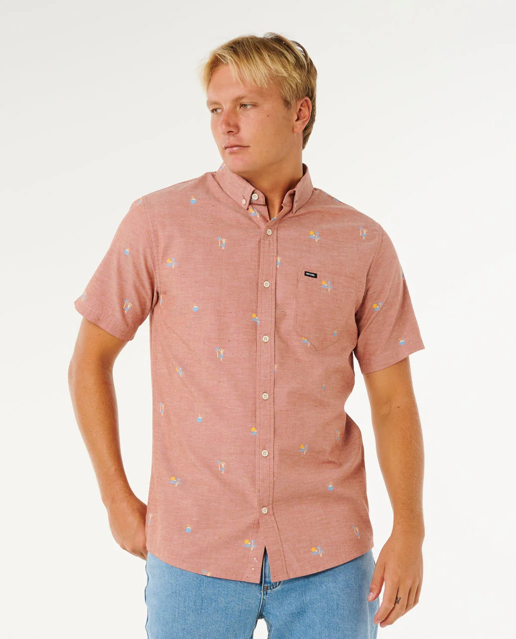 Skelly Breach Short Sleeve Shirt