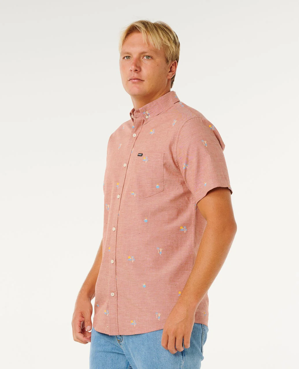 Skelly Breach Short Sleeve Shirt