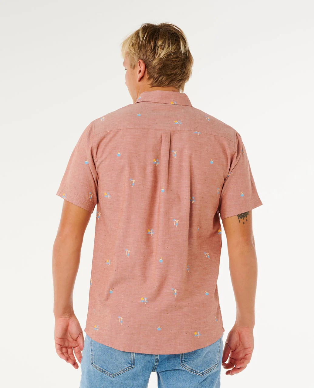 Skelly Breach Short Sleeve Shirt