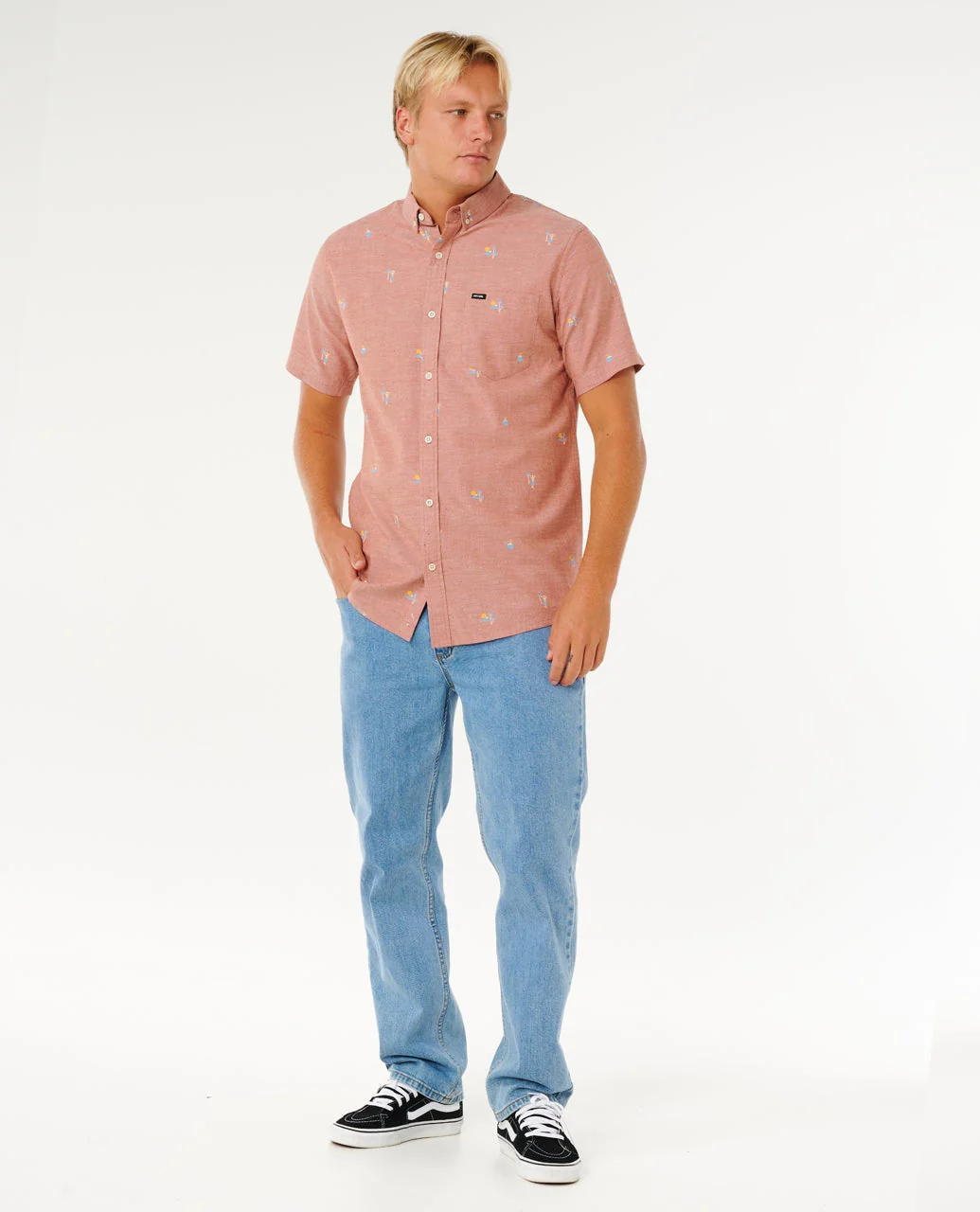 Skelly Breach Short Sleeve Shirt
