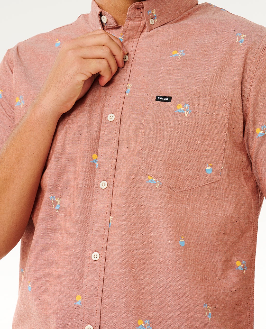 Skelly Breach Short Sleeve Shirt