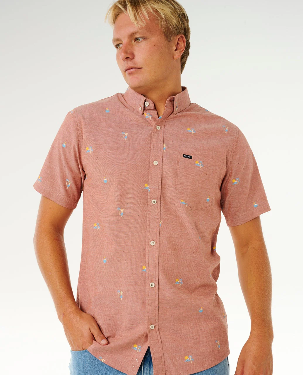 Skelly Breach Short Sleeve Shirt