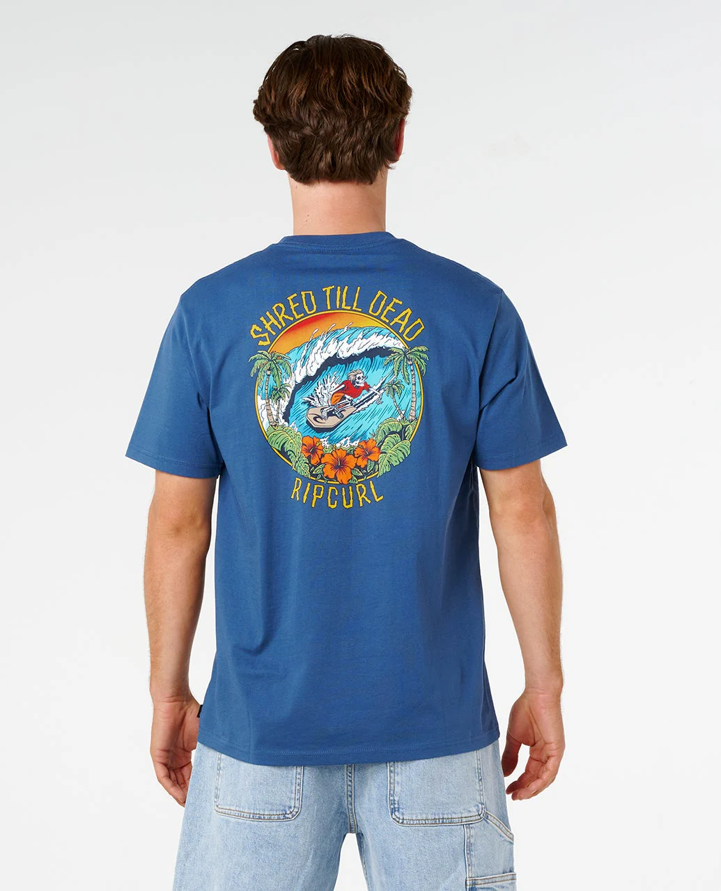 Shred Til Dead Relaxed Tee