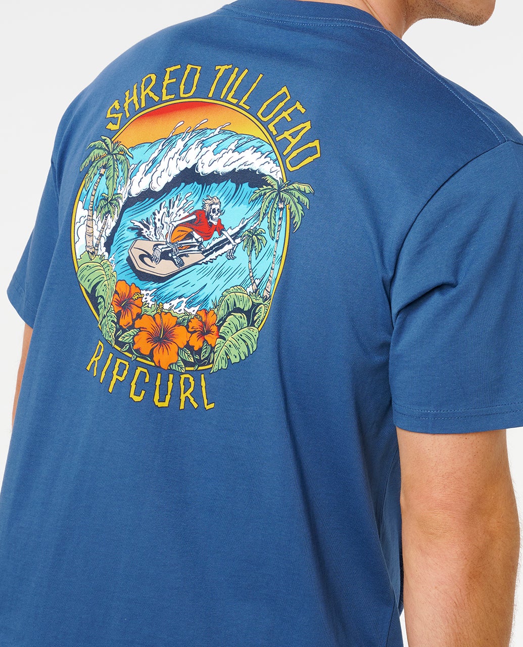 Shred Til Dead Relaxed Tee