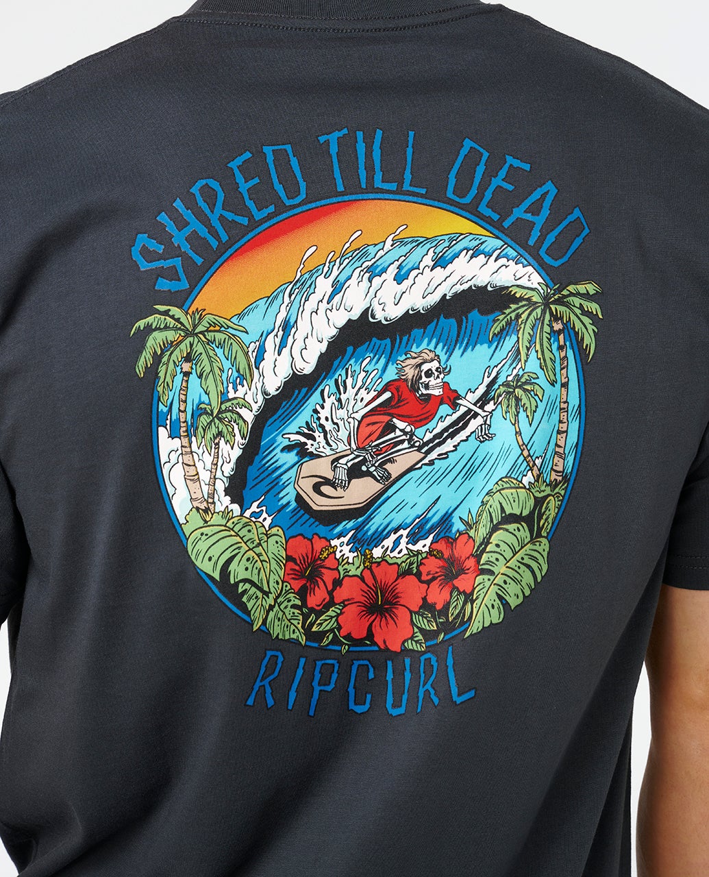 Shred Til Dead Relaxed Tee