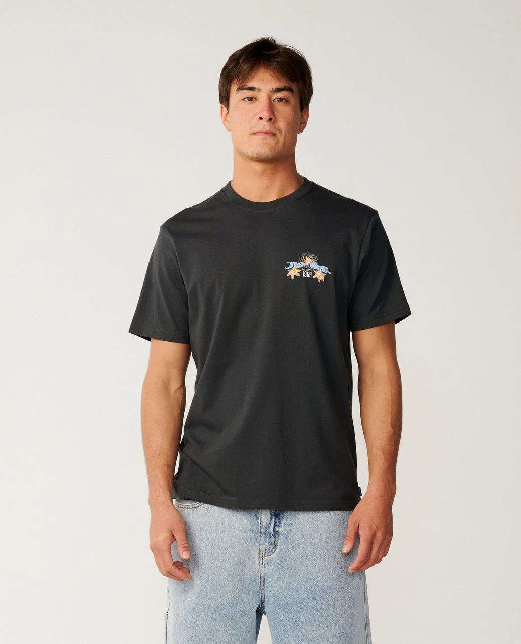 Hazed & Tubed Relaxed Tee