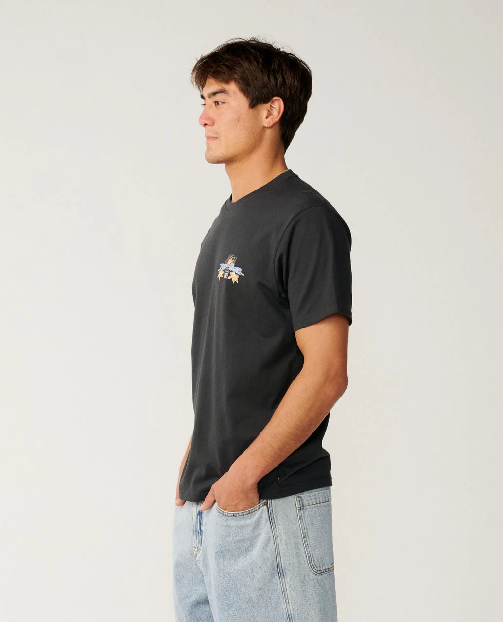 Hazed & Tubed Relaxed Tee