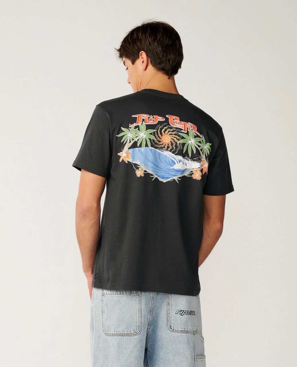 Hazed & Tubed Relaxed Tee