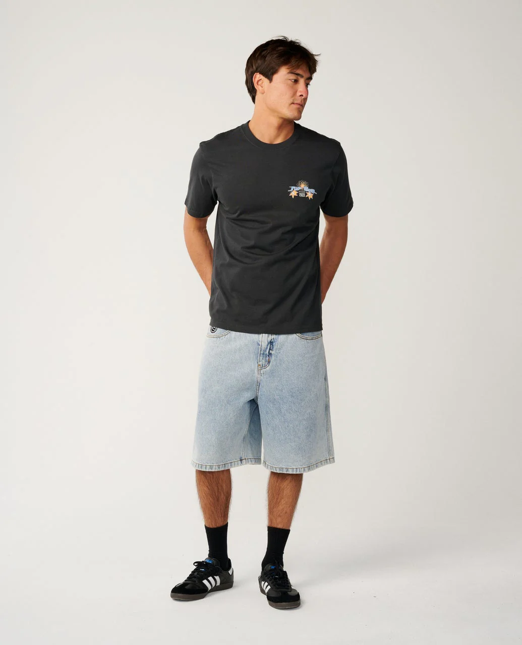 Hazed & Tubed Relaxed Tee