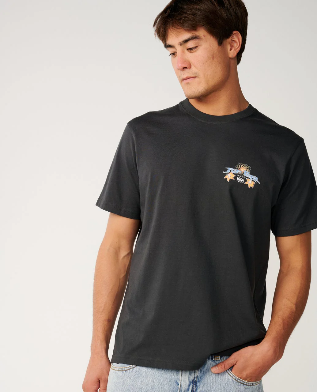 Hazed & Tubed Relaxed Tee