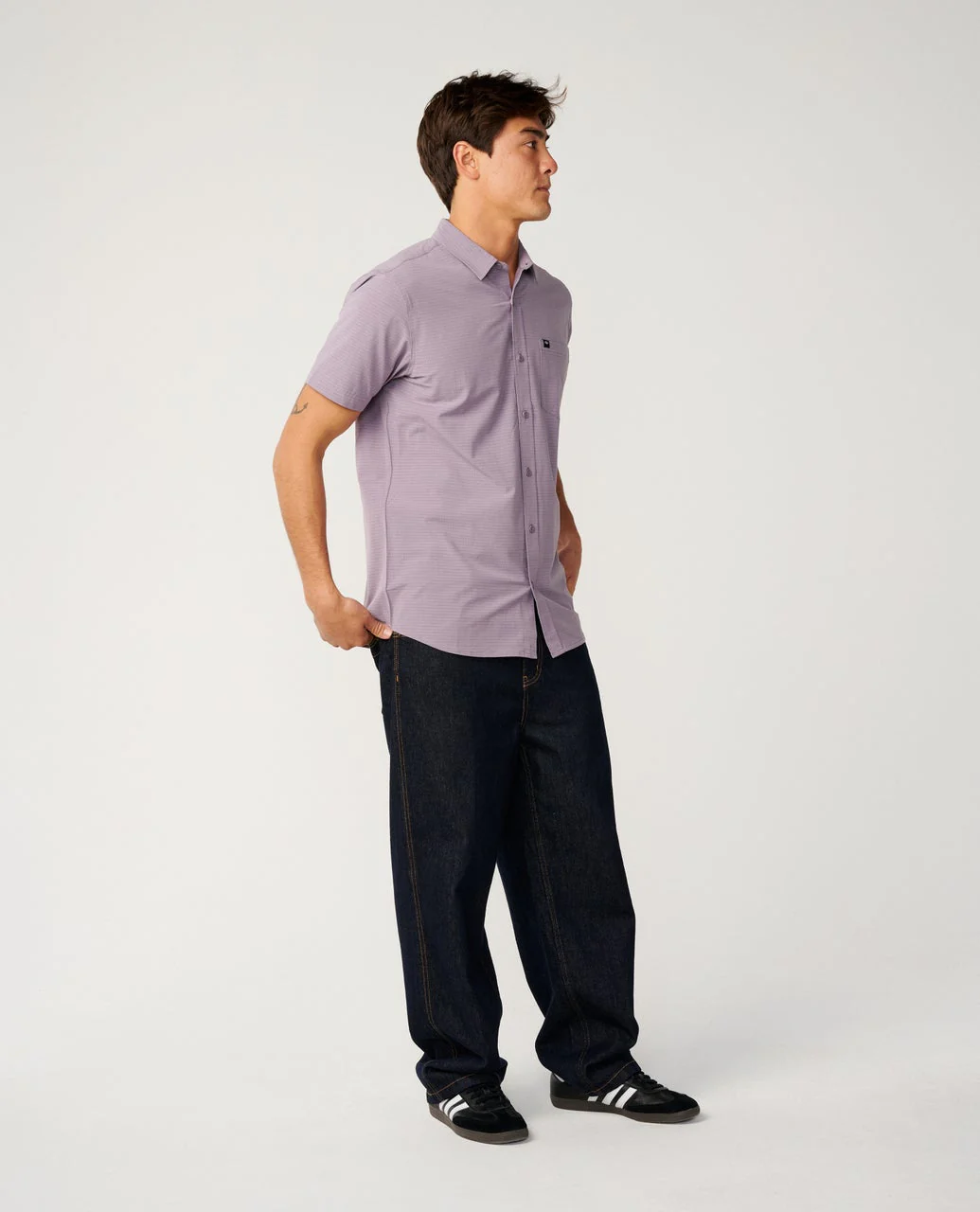 Classic Surf Tech Short Sleeve Shirt